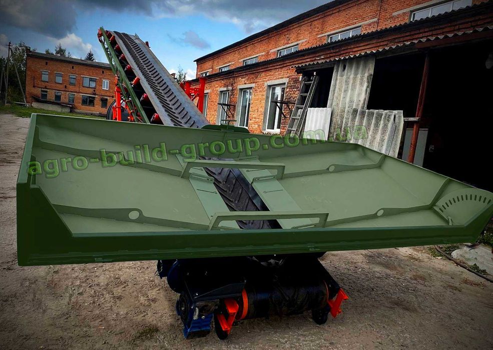 Транспортер, горизонтальний конвеєр, похилий транспортер, стрічковий