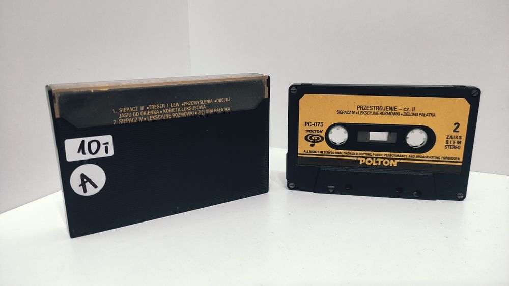 Przestrojenie 2 kaseta audio