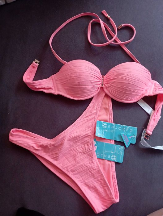 Dwa Kostiumy kąpielowe nowe