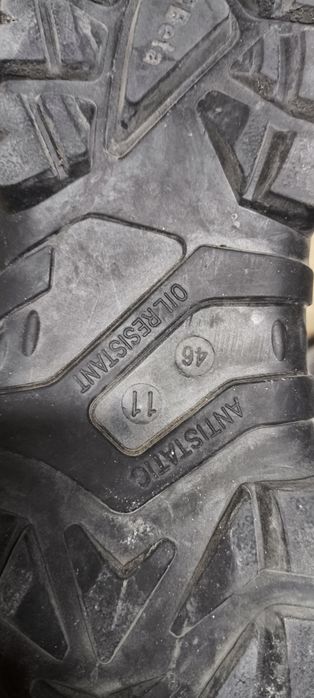 Buty BHP jak nowe