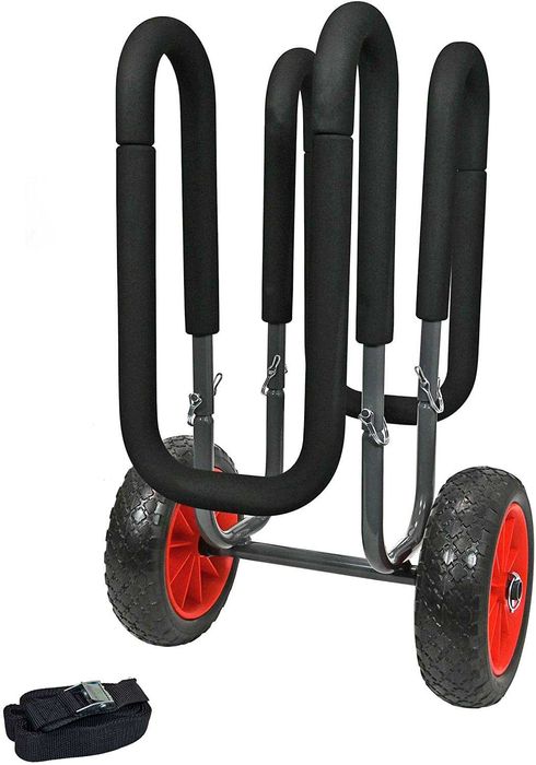 Wózek transportowy do deski SUP / deski surfingowej pojedyńczy