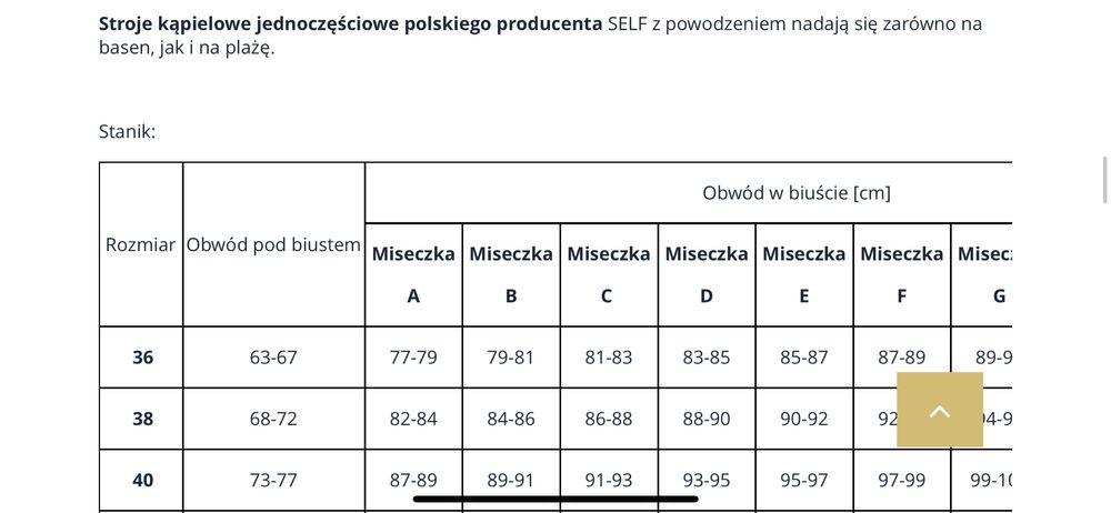 Basenowy strój jednoczęściowy marki SELF model S36W-23
