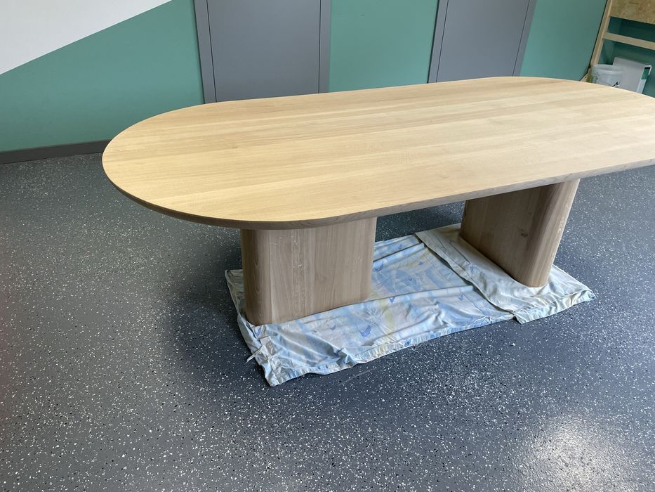 Stół dębowy 240x110 cm