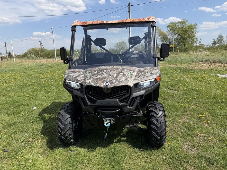 Баггі мотовсюдихід CFMOTO Uforce 600