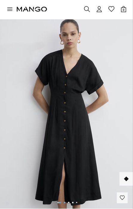 Сукня MANGO, розмір XS. Нове