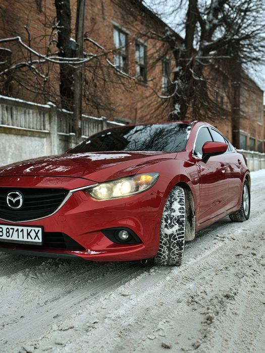 Mazda 6 gj 2016 2.5 / Touring / 150 пробігу / газ-бенз / рестайлінг