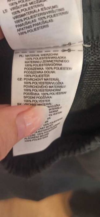 Męskie markowe spodnie adidas w rozmiarze M
