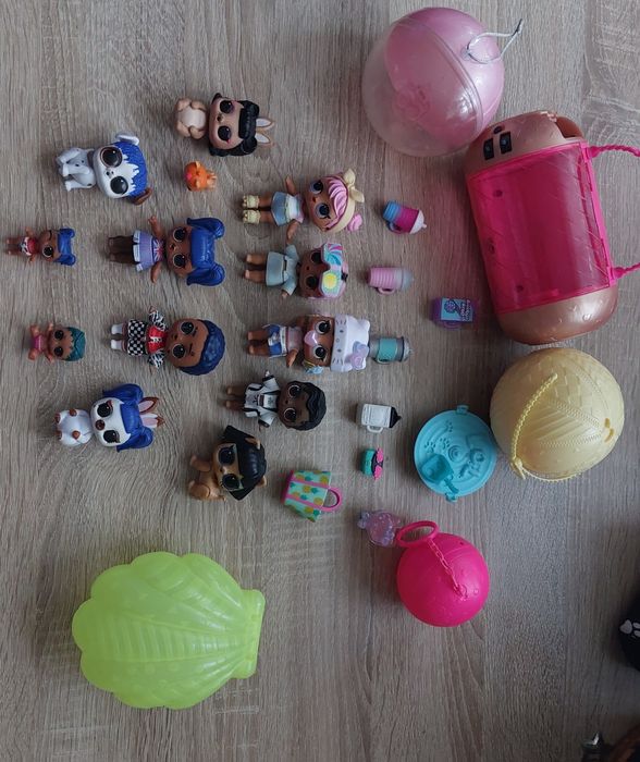 1 Zestaw laleczki lol suprise