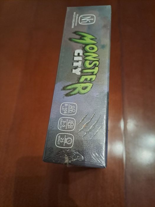 Monster city gra