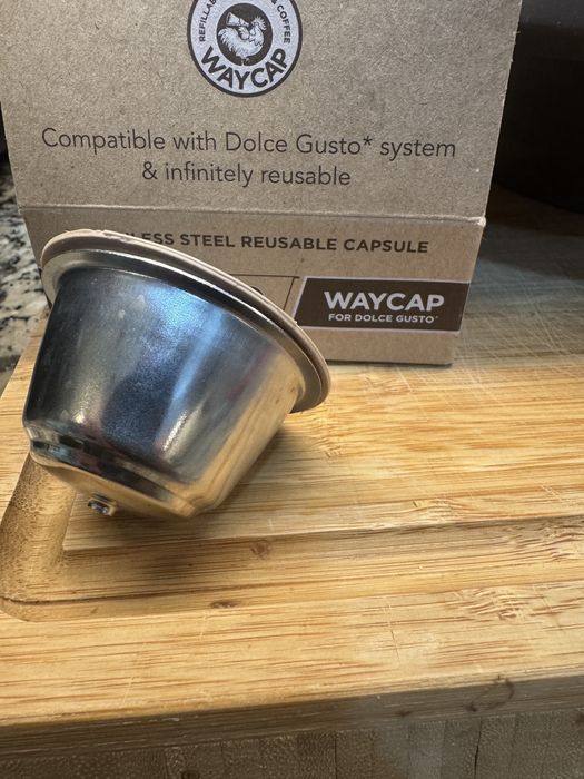 Capsula reutilizavel Dolce Gusto