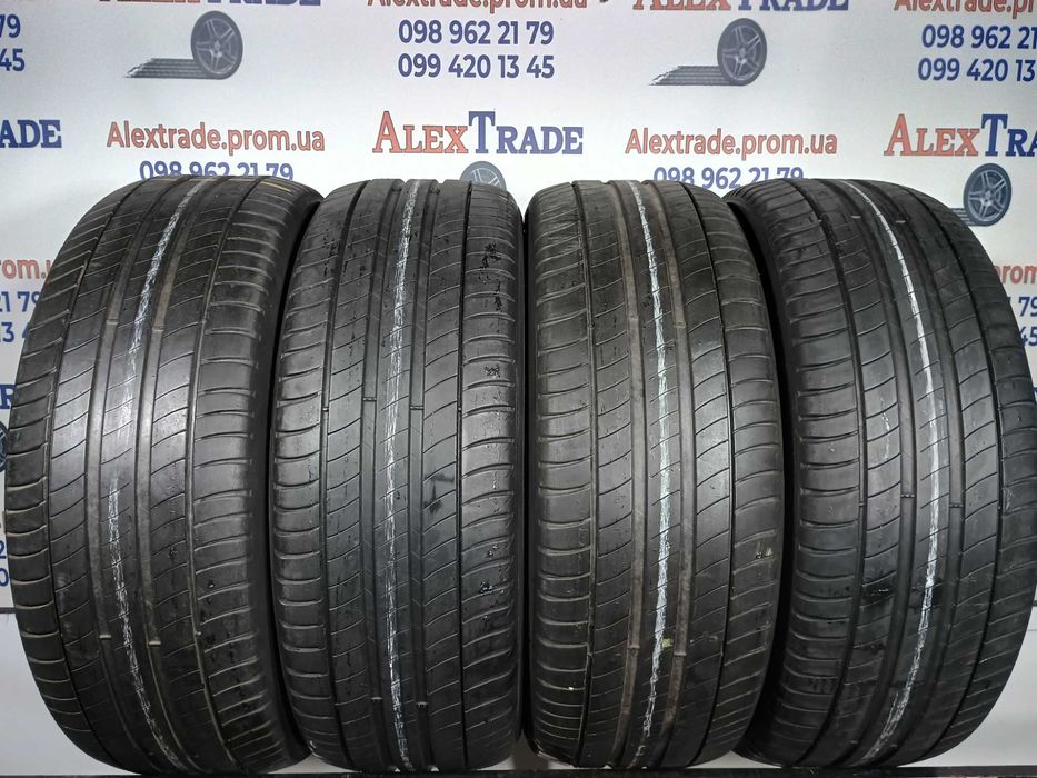4 шт. 225/50 R18 Michelin Primacy 3 літні шини вживані