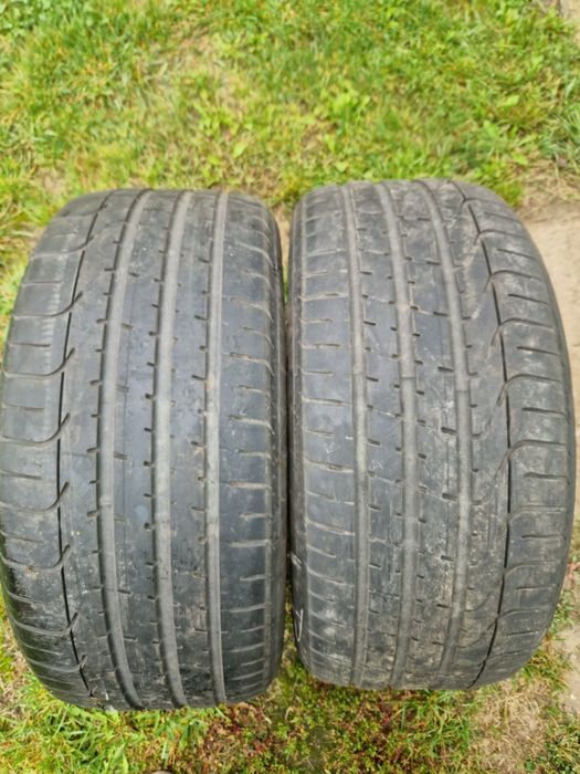 Sprzedam opony używane 2 szt. Perelli Pzero 255/40 R19  100Y