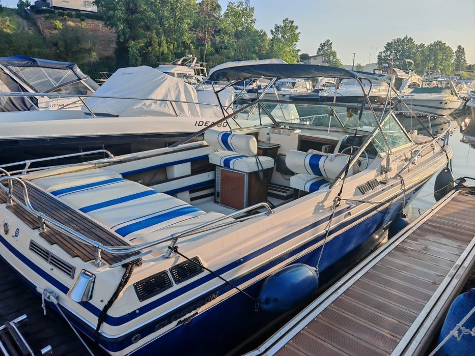 BARCO 28" GLASTRON Volvo penta D6  diesel