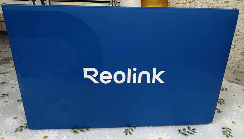 Reolink 4K nowa zewnętrzna kamera monitorująca( 2 szt)