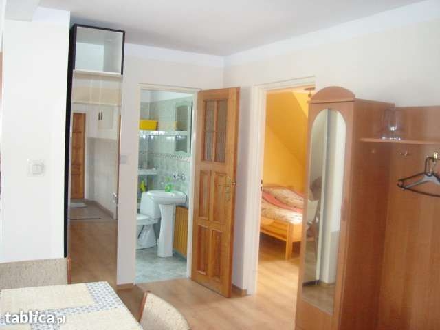 Mieszkanie Magda z dwiema sypialniami w domku w dobrej lokalizacji.