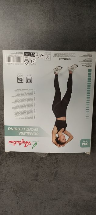Leggings de treino mulher  S pretas