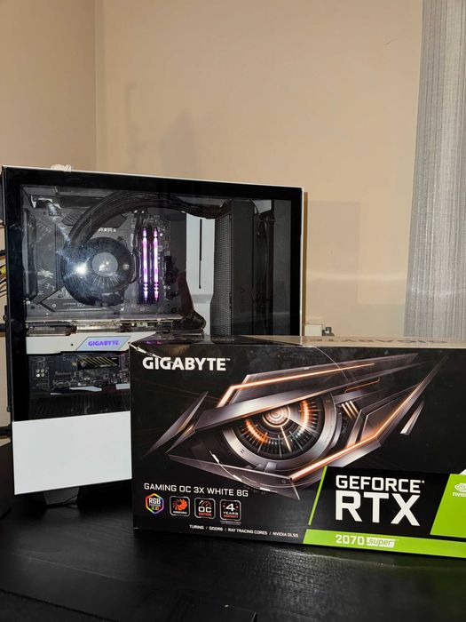 Gigabyte Rtx 2070 Super White(Branca)