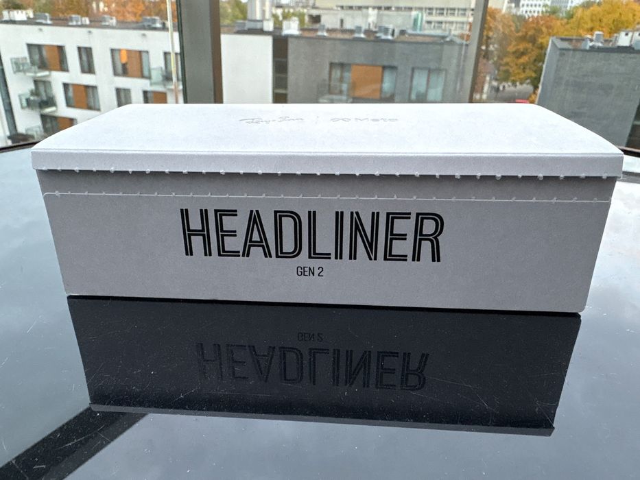 Gen 2 Smart okulary Ray Ban Meta RW4013F Headliner zielone