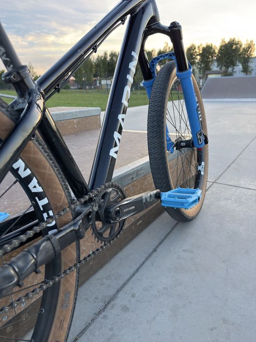 Rower DIRT Marin Alcatraz ( pike, renthal fatbar…)