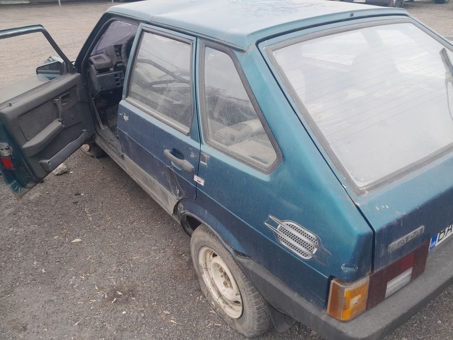 Ваз 21093 1.5 газ дтп