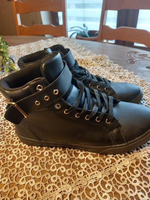 Wysokie sneakersy 41