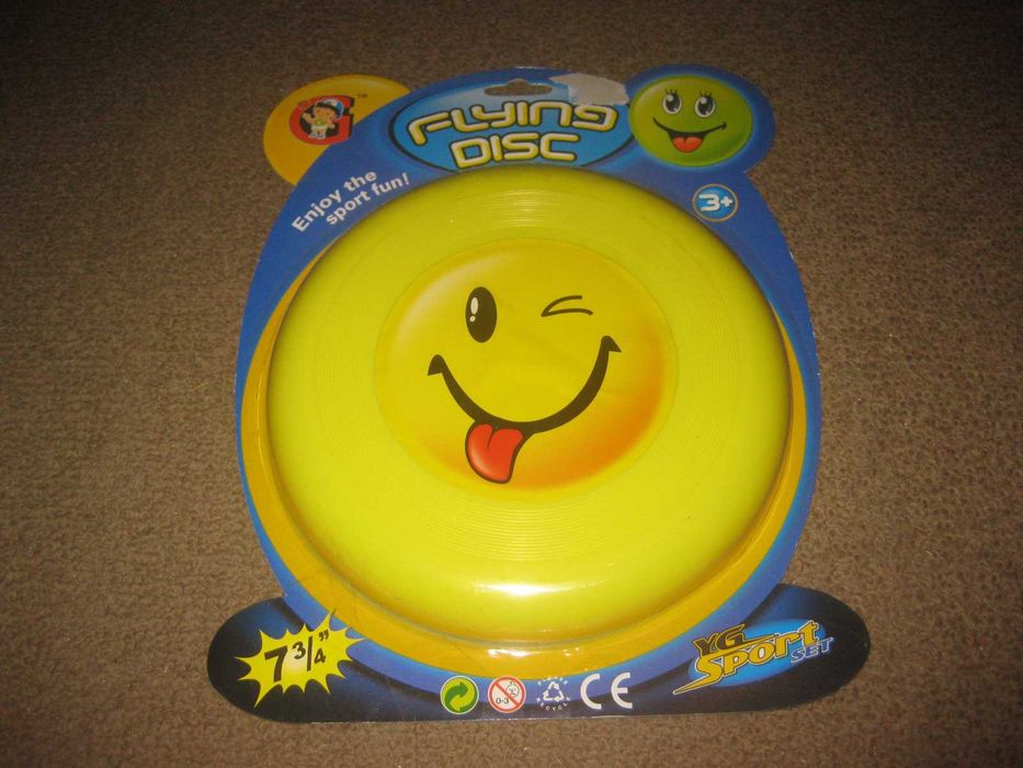 Frisbee/Novo e Embalado!