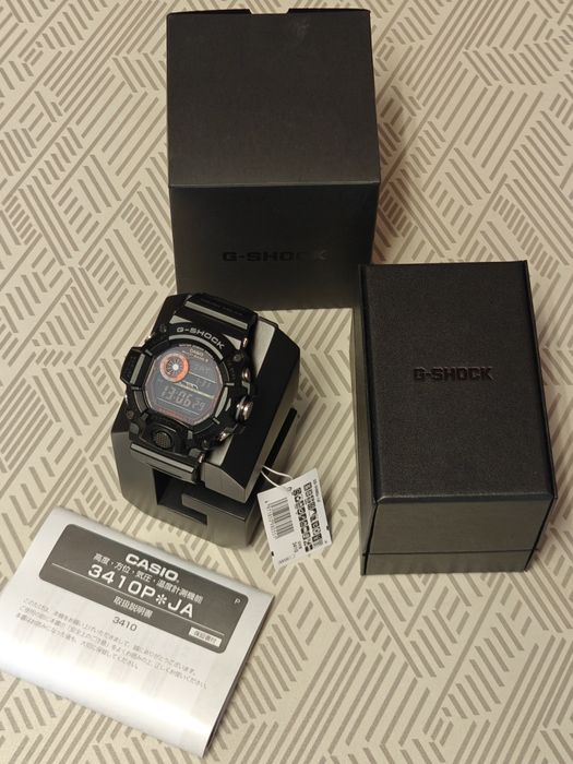 Casio G-Shock Rangeman GW-9400 BJ (NOVO)