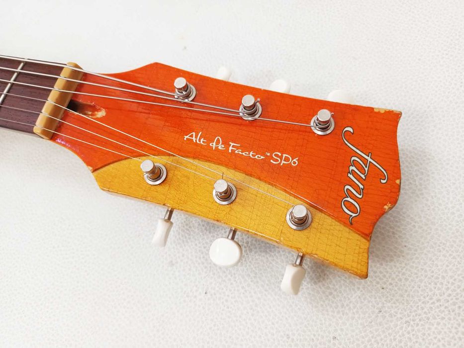 Fano Les Paul "Alt De Facto" SP6 - Made in USA