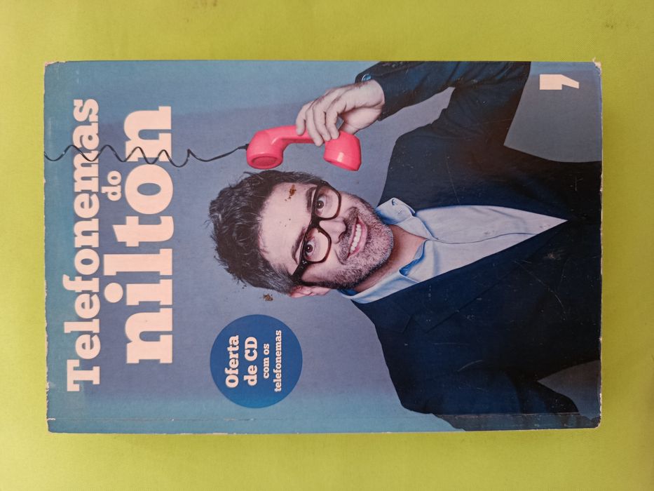 Lote dourado de 8 LIVROS ( I )