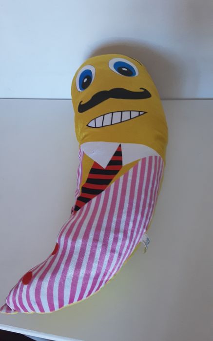 Banana peluche fabulosa