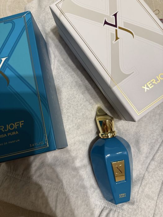 Xerjoff erba pura ORIGINAL (tenho prova)