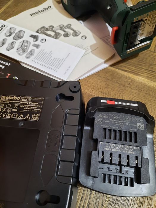 Новий(2025),набір!!Гайковерт Metabo SSW 18 LTX 800 BL+акб+з/у+metabox