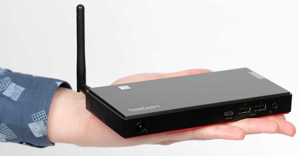 Комп'ютер Lenovo Thine Centre розміром з долоню