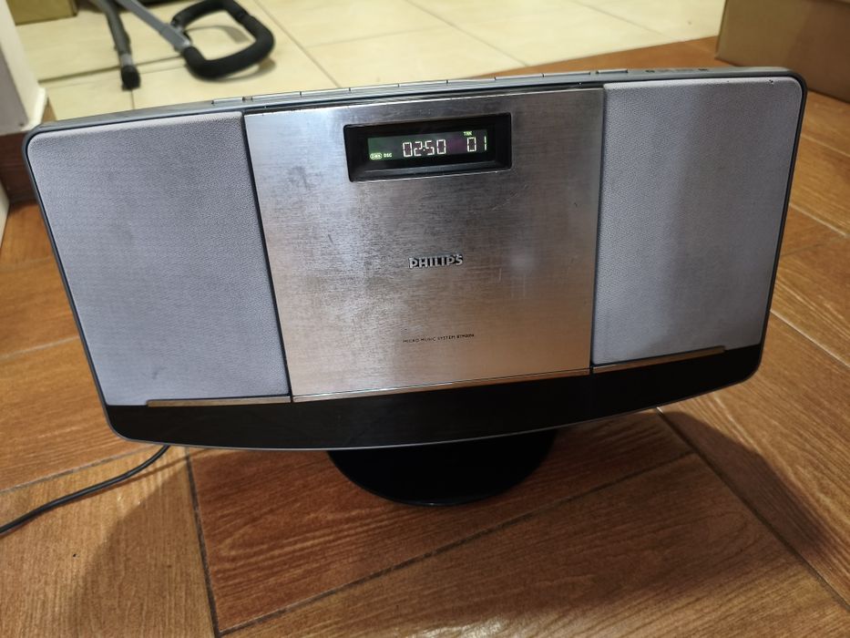 System audio Philips Micro Music System BTM2056 z bluetooth stan BDB