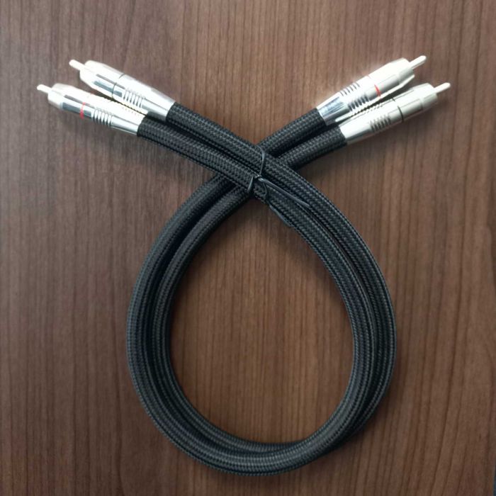 Japoński interkonekt Hi-Fi / Kabel 2RCA-2RCA Mogami Neglex 0,5m