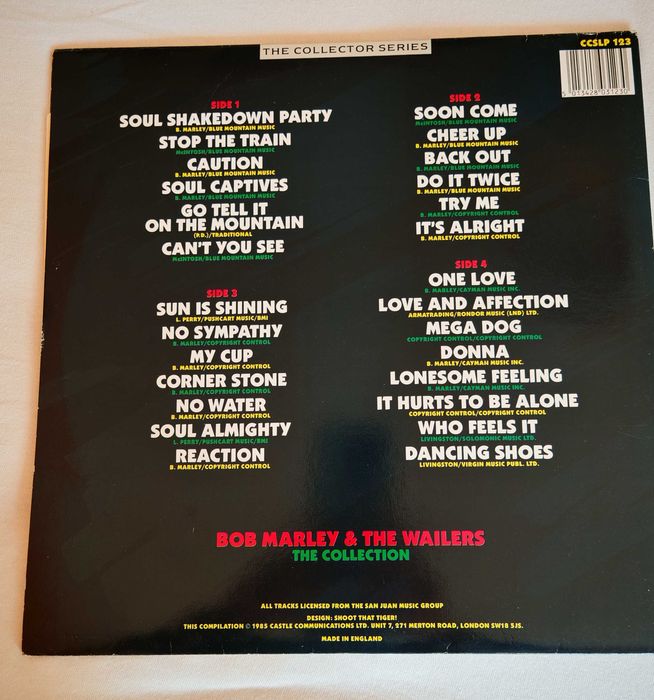 Vinil de Bob Marley and the Wailers