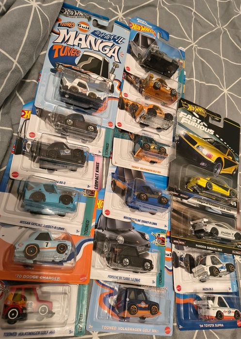Hotwheels Tooned tuner kolekcja