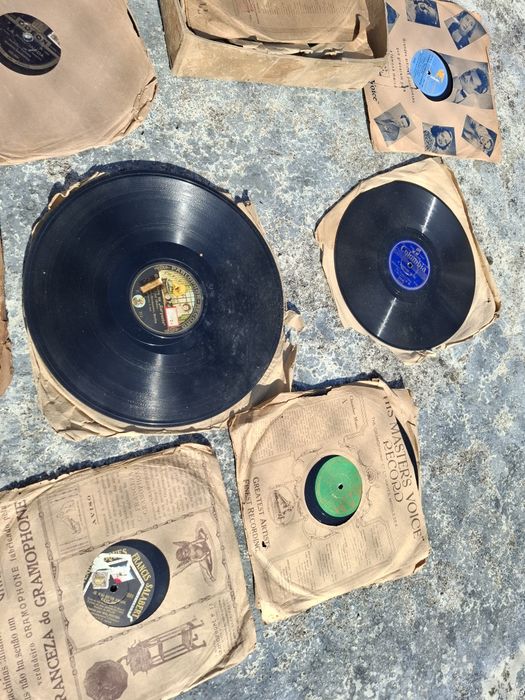 Discos para grafonola