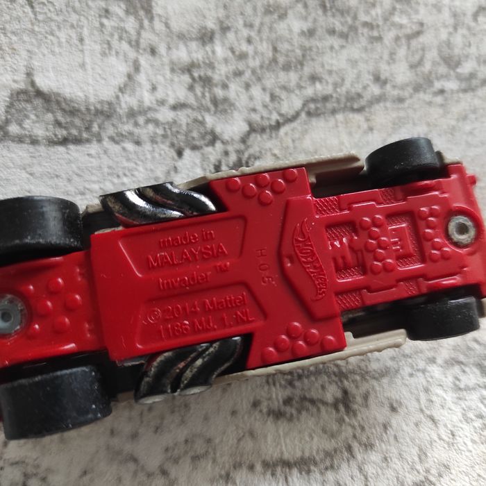 Вінтажний автомобіль Hot wheels 1989