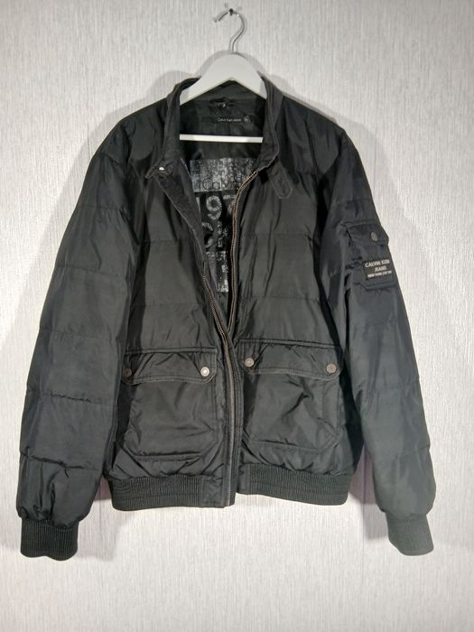 Оригінальний пуховик Calvin Klein XXL / Зимова чоловіча куртка CK
