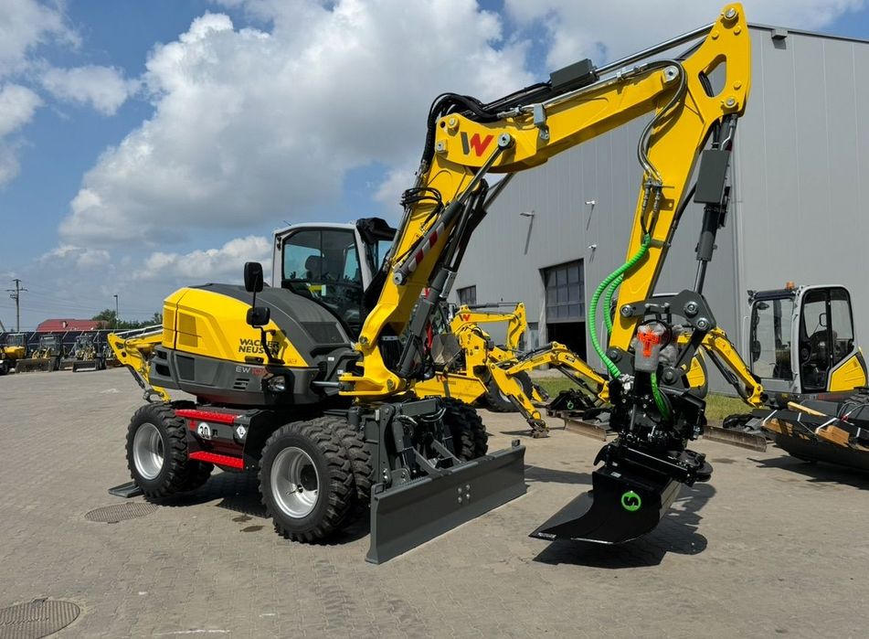 Wacker Neuson EW 100-2B  Koparka kołowa Wacker Neuson EW100-2 B – JAK NOWA – 2024