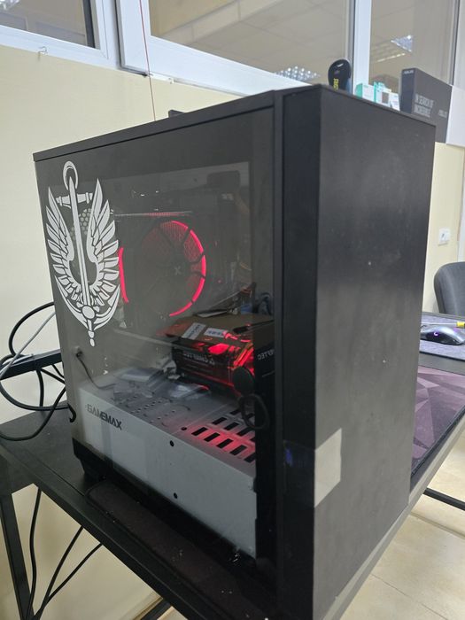 Компютер intel Xeon e5 1620 v2 16gb ddr3 Radeon rx 580 8gb ssd 250 hdd