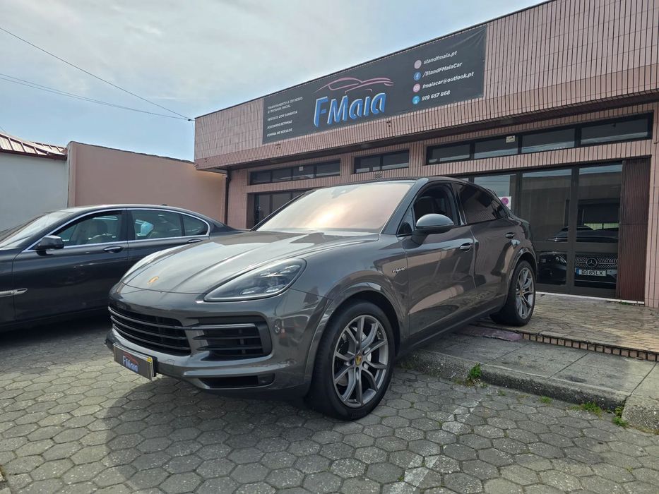 Porsche Cayenne Coupé E-Hybrid