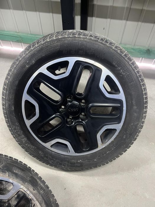 Диск комплект и по-штучно Jeep Renegade Compass Trailhawk Fiat 500x R17 5x110