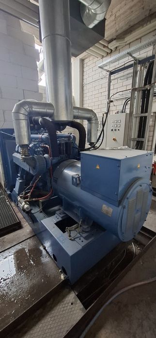 Generator prądotwórczy 350kVa 280kw 91h