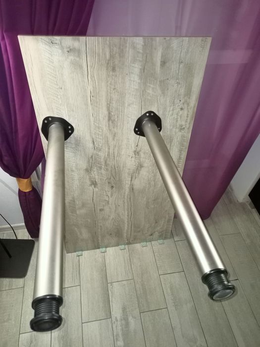 Стол кухонный  навесной крепится к стене 120×65