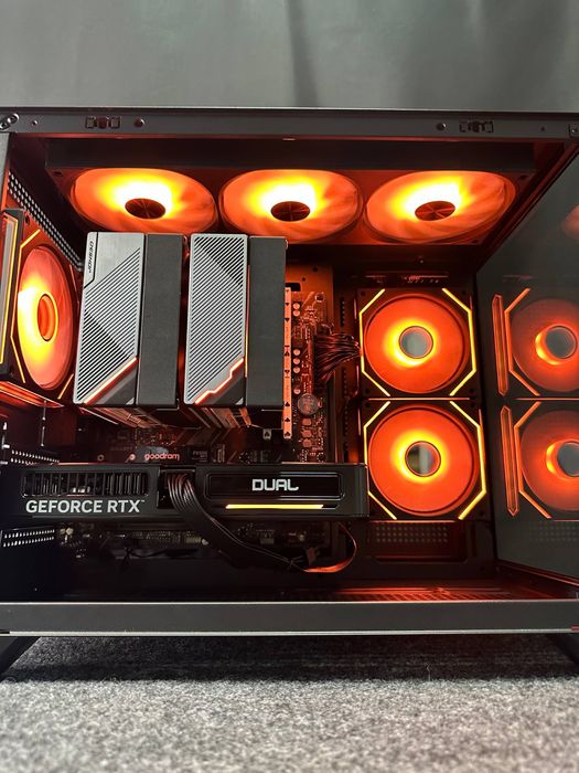 ігровий ПК Ryzen 7 5700X + RTX5060.