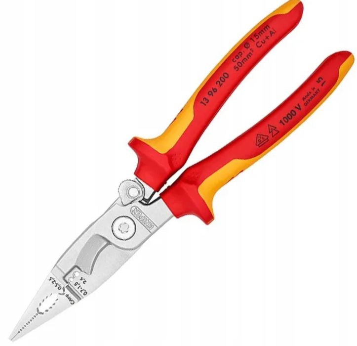 Nowe szczypce Knipex  narzędzie elektroinstalacyjne