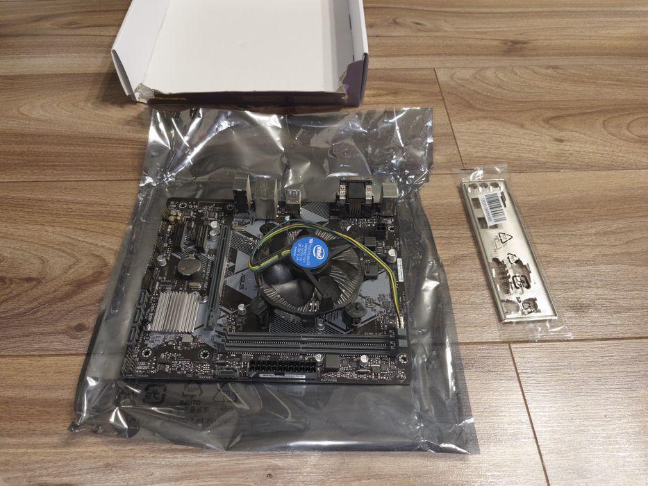 Sprzedam płytę główną: ASUS Prime H310M-K R2.0 wraz z procesorem: Intel i5-9400F