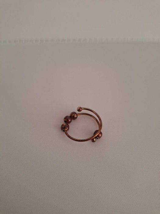 Anel giratório de meditação / anti-stress